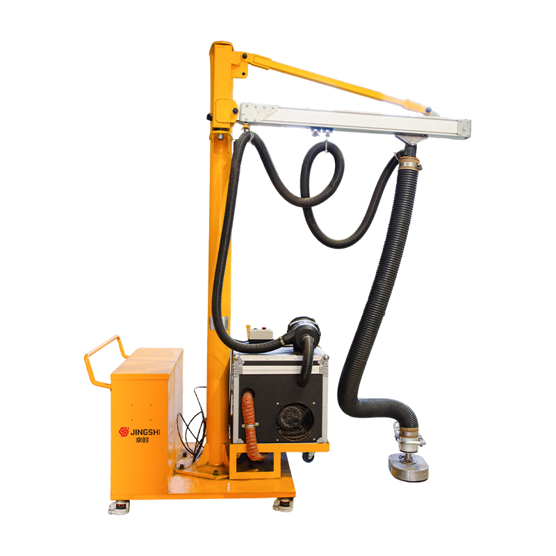 Mobiele zuignap-hefmachine
