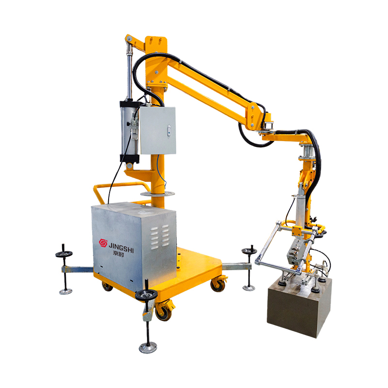 Mobiele bekrachtigde manipulator