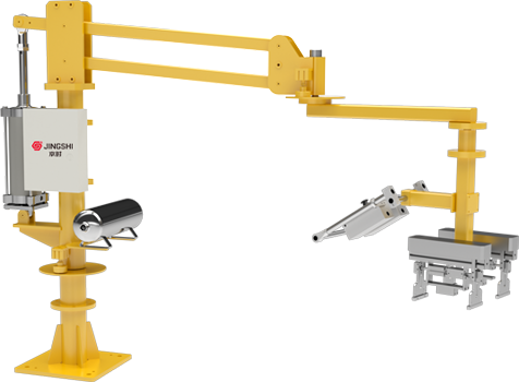 Machtsondersteunde manipulator