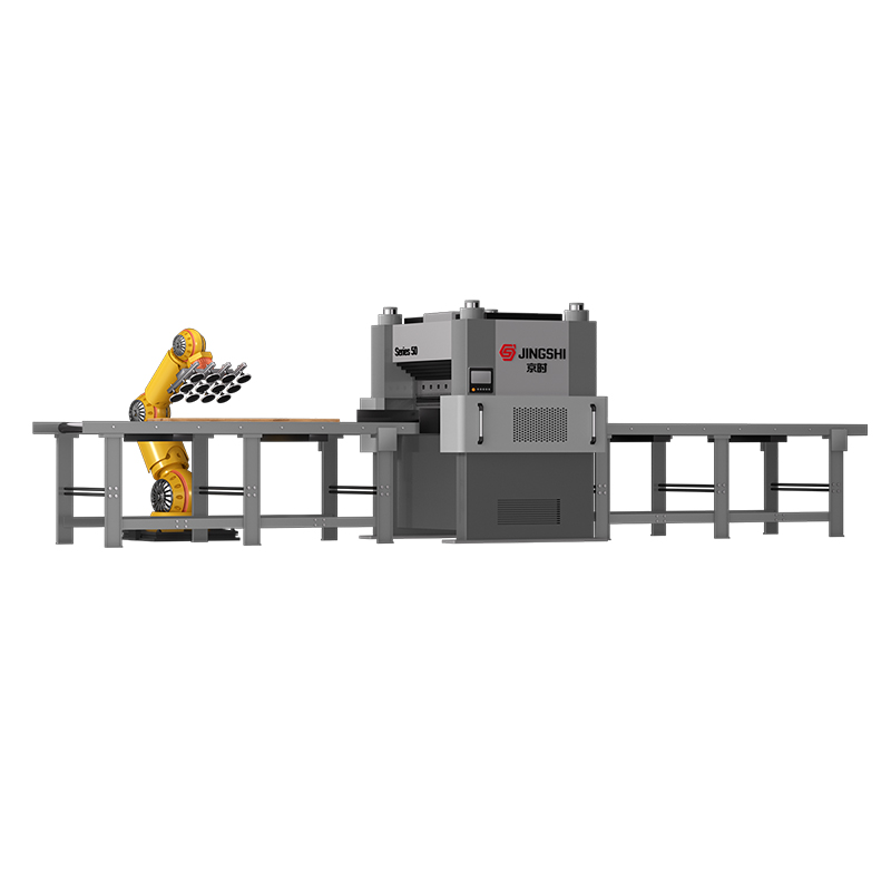 50-serie hydraulische, intelligente precisienivelleringsmachine met vier kolommen