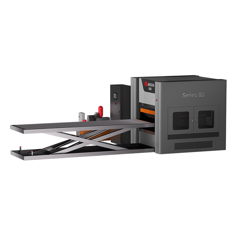 80-serie hydraulische ultra-precieze nivelleringsmachine voor zwaar gebruik